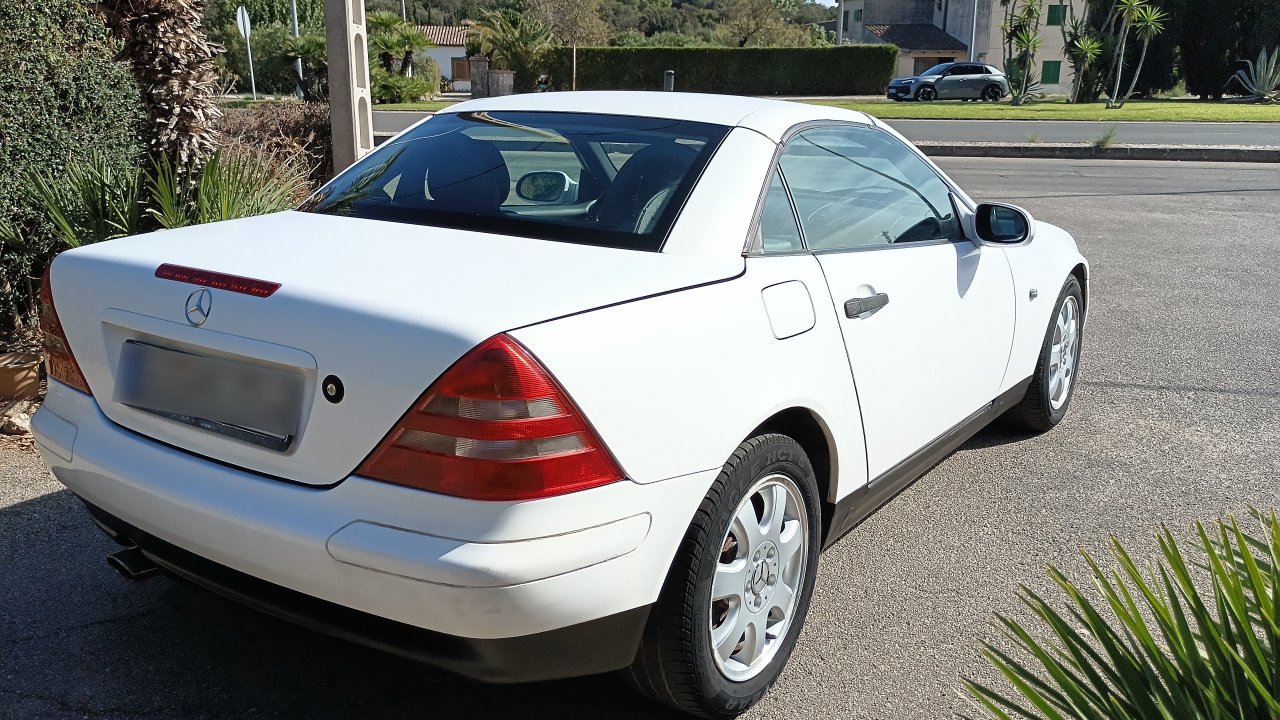 Mercedes Cabrio SLK 200 Full Equipamiento Clásico
