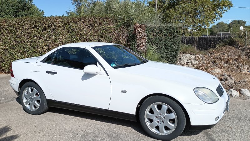 Mercedes Cabrio SLK 200 Full Equipamiento Clásico