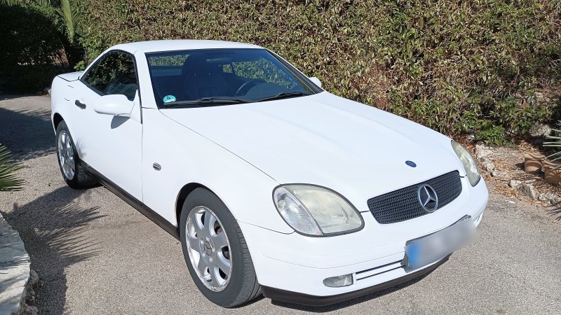 Mercedes Cabrio SLK 200 Full Equipamiento Clásico