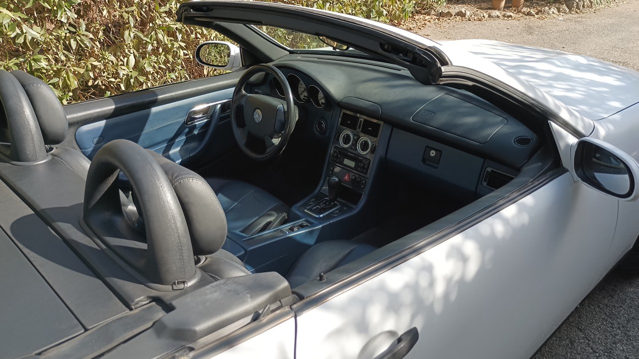 Mercedes Cabrio SLK 200 Full Equipamiento Clásico