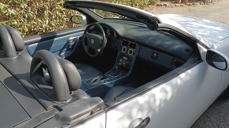 Mercedes Cabrio SLK 200 Full Equipamiento Clásico