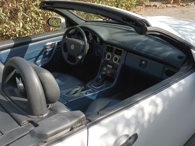 Mercedes Cabrio SLK 200 Full Equipamiento Clásico