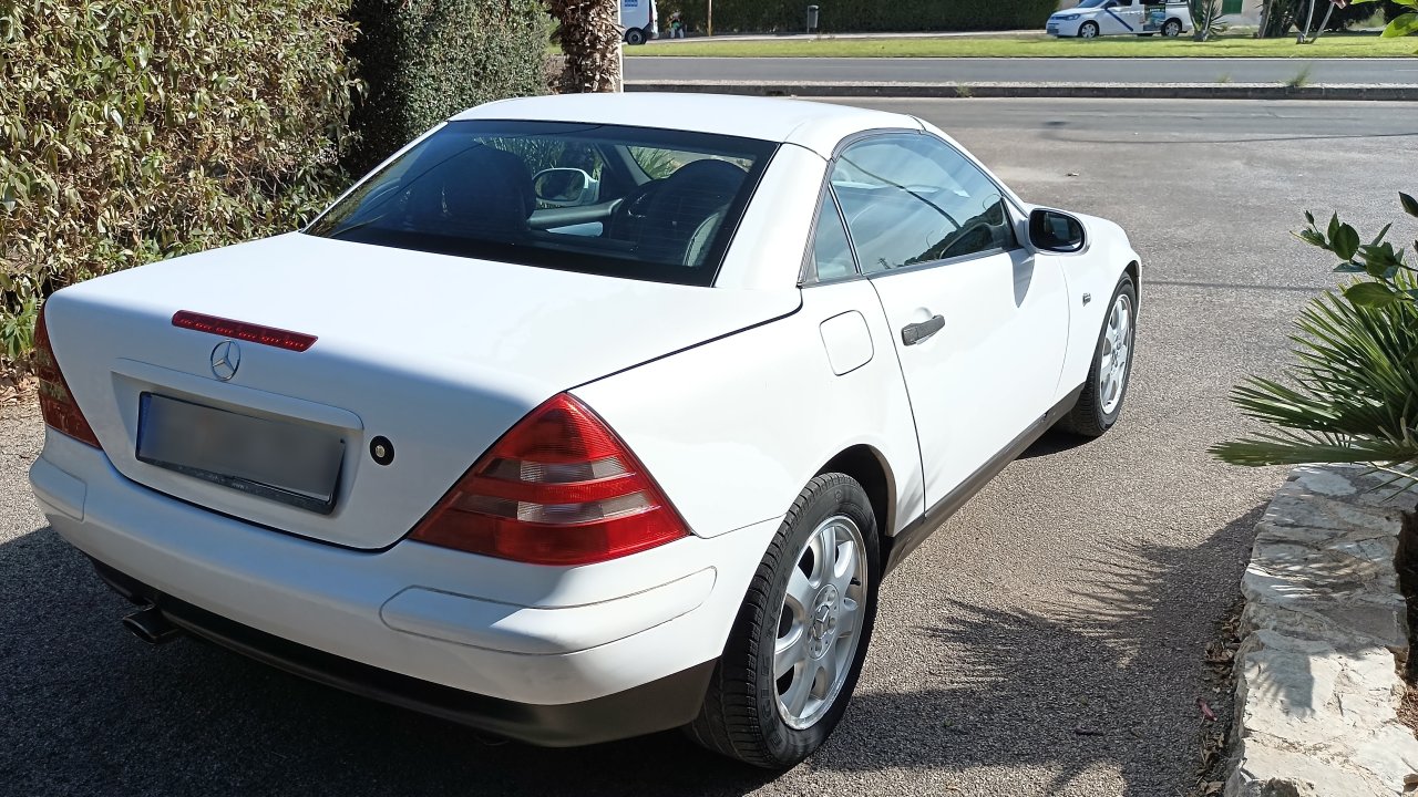 Mercedes Cabrio SLK 200 Full Equipamiento Clásico