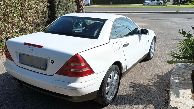 Mercedes Cabrio SLK 200 Full Equipamiento Clásico