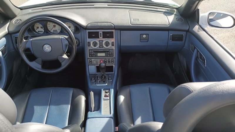 Mercedes Cabrio SLK 200 Full Equipamiento Clásico