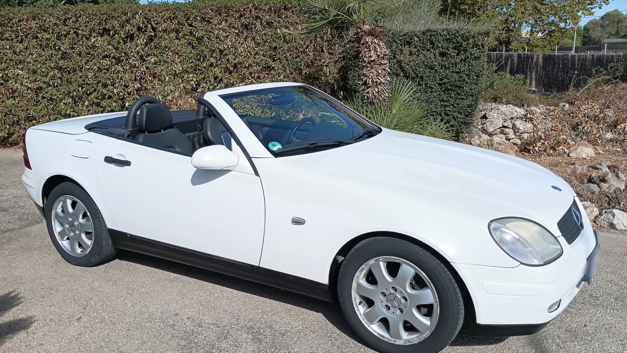Mercedes Cabrio SLK 200 Full Equipamiento Clásico