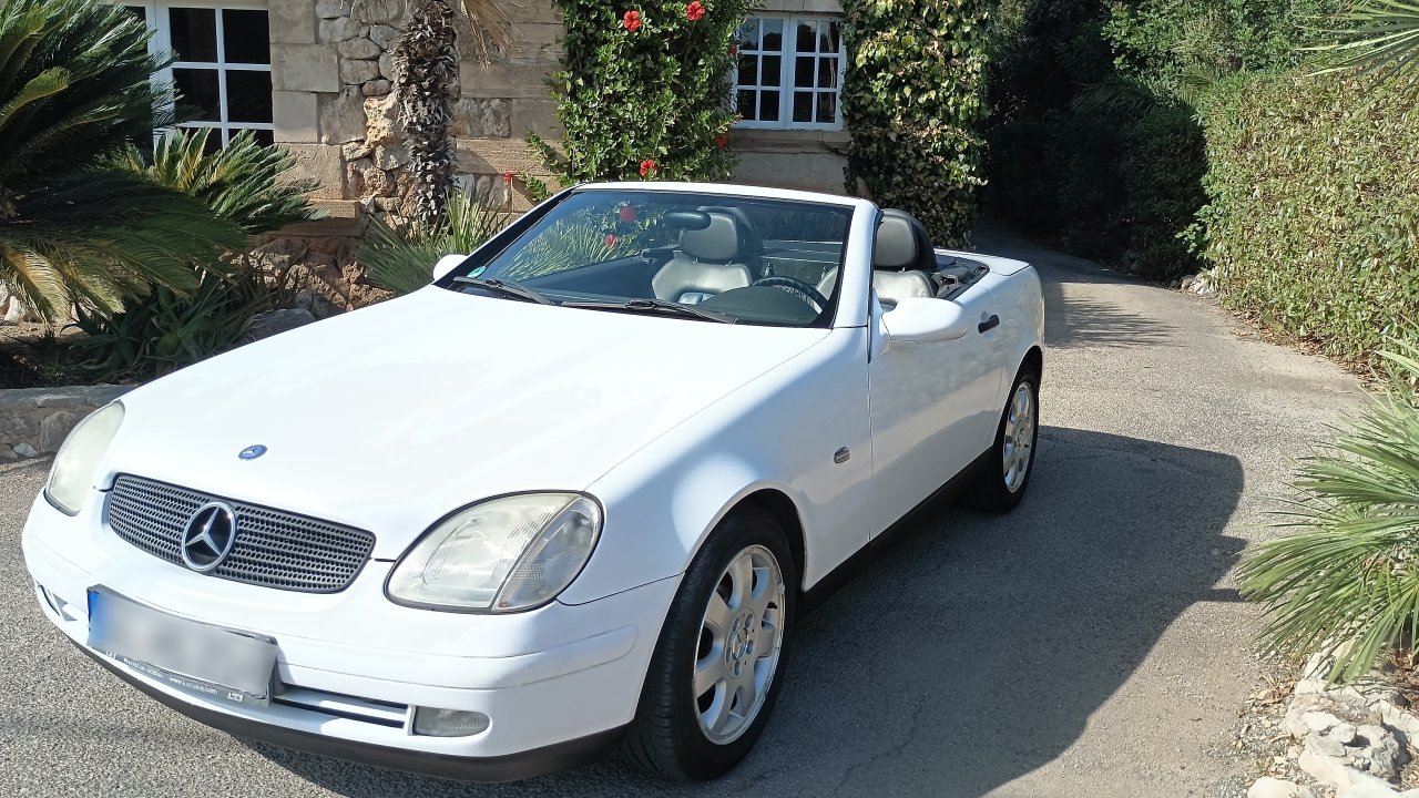 Mercedes Cabrio SLK 200 Full Equipamiento Clásico