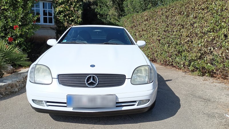 Mercedes Cabrio SLK 200 Full Equipamiento Clásico