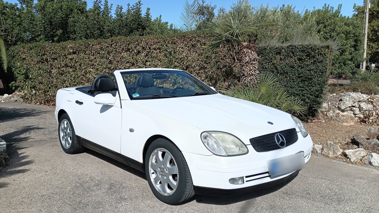 Mercedes Cabrio SLK 200 Full Equipamiento Clásico