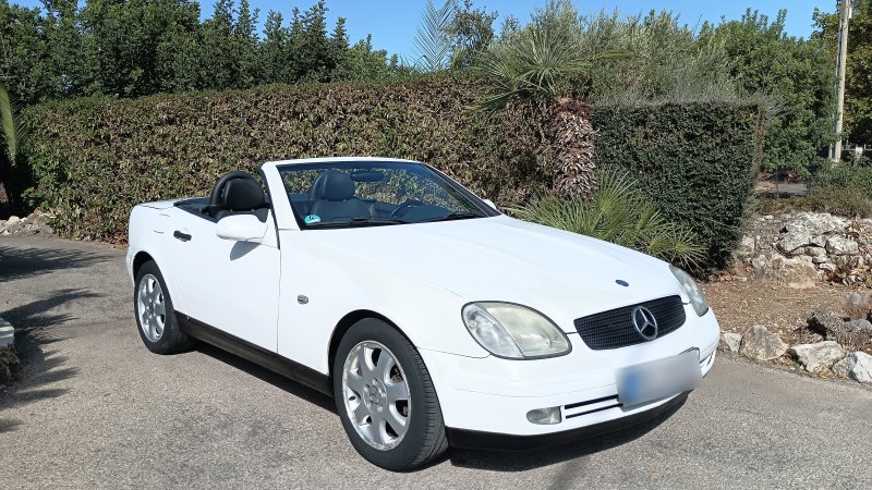 Mercedes Cabrio SLK 200 Full Equipamiento Clásico