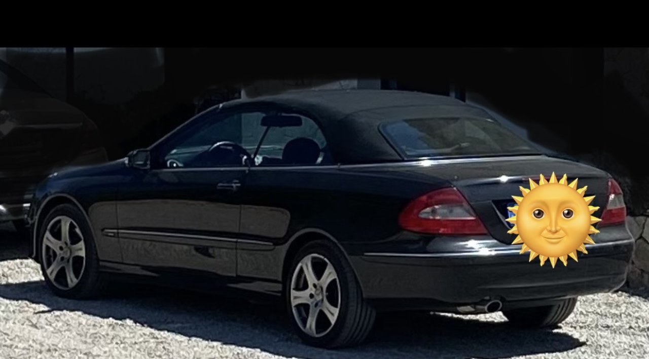 Mercedes CLK 280 Cabrio