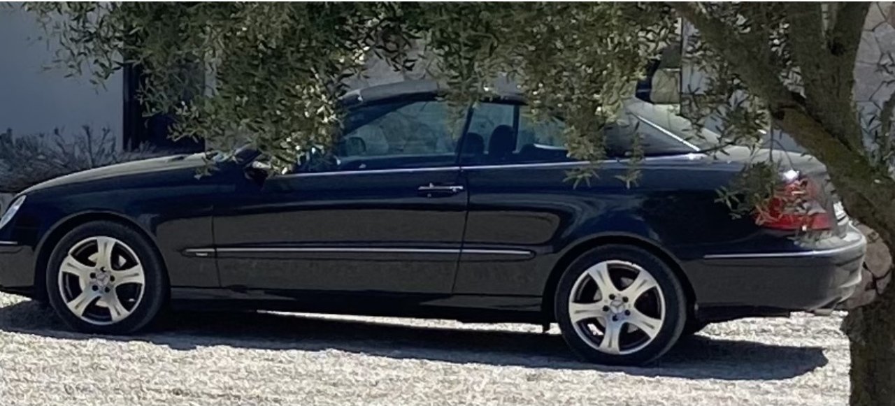 Mercedes CLK 280 Cabrio