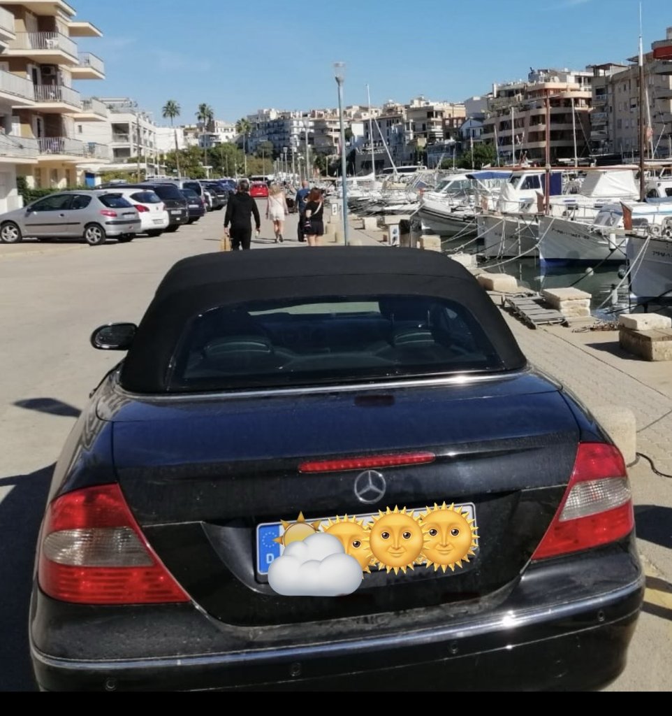 Mercedes CLK 280 Cabrio
