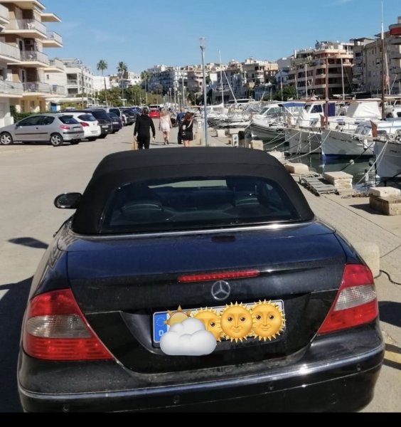 Mercedes CLK 280 Cabrio