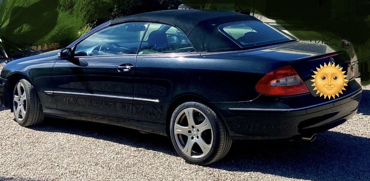 Mercedes CLK 280 Cabrio