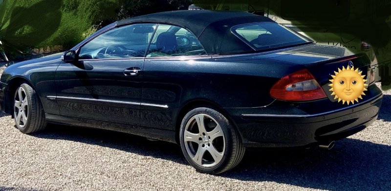Mercedes CLK 280 Cabrio
