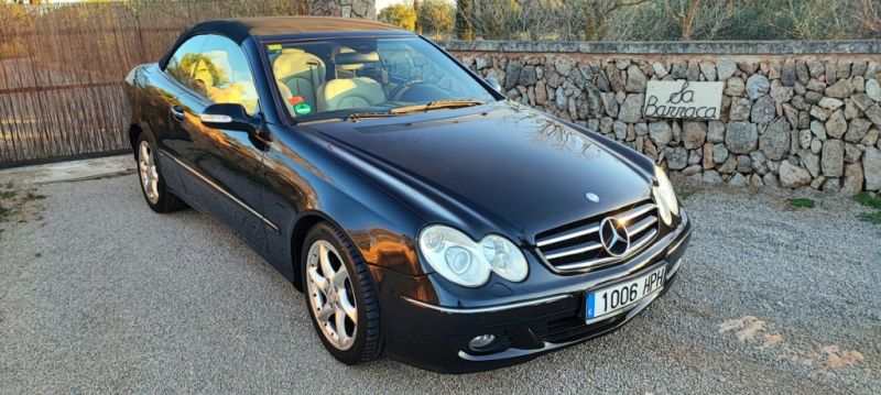 Mercedes CLK 280 Cabriolet Avantgarde W209 (V6) Model 2006