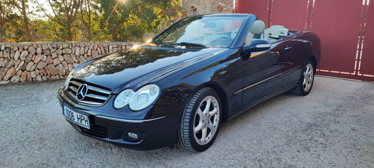 Mercedes CLK 280 Cabriolet Avantgarde W209 (V6) Model 2006