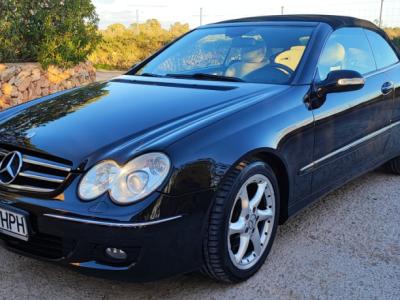 Mercedes CLK 280 Cabriolet Avantgarde W209 (V6) Model 2006