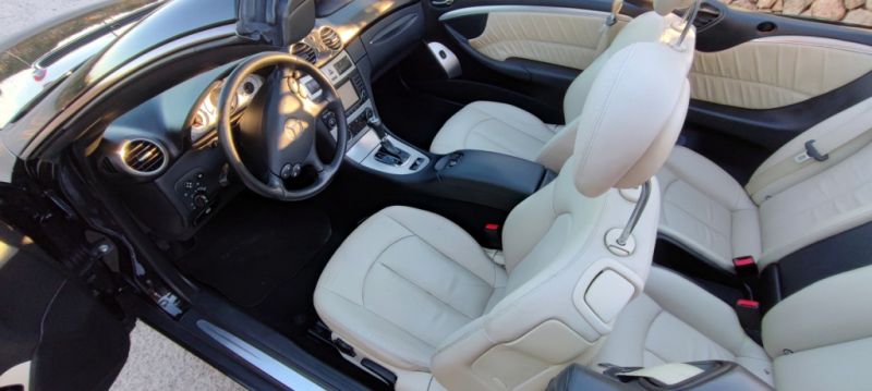 Mercedes CLK 280 Cabriolet Avantgarde W209 (V6) Model 2006