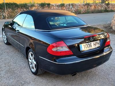 Mercedes CLK 280 Cabriolet Avantgarde W209 (V6) Model 2006