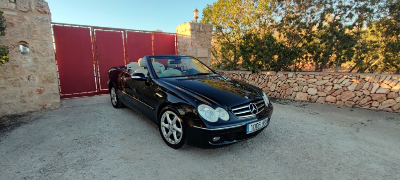 Mercedes CLK 280 Cabriolet Avantgarde W209 (V6) Model 2006
