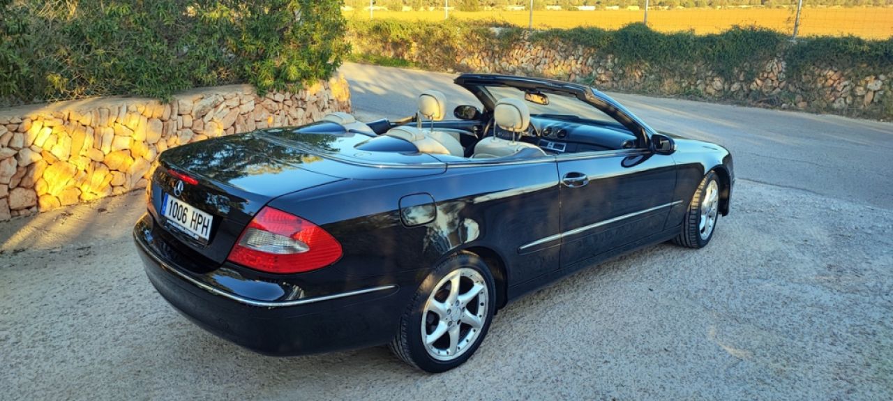 Mercedes CLK 280 Cabriolet Avantgarde W209 (V6) Model 2006