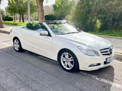 Mercedes E 220 CDI Cabriolet