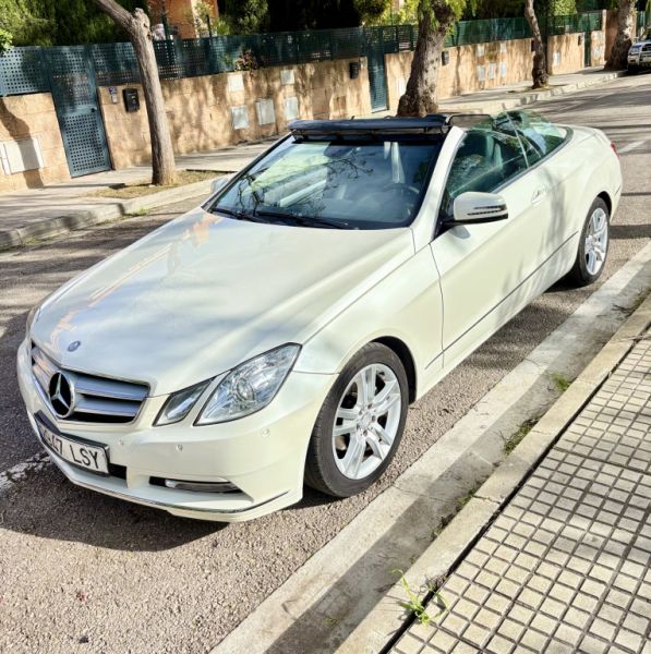 Mercedes E 220 CDI Cabriolet
