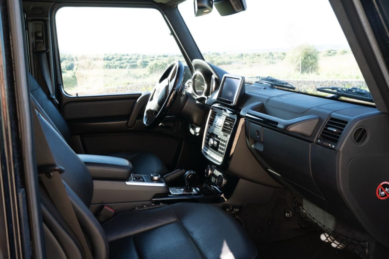 Mercedes G-Klasse 500 Vollausstattung Sportabgasanlage Sitzklima