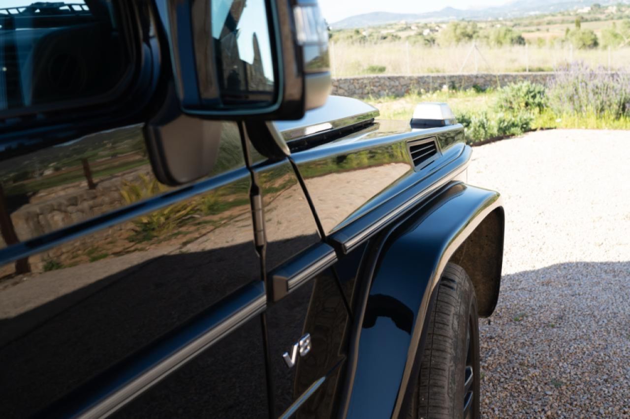 Mercedes G-Klasse 500 Vollausstattung Sportabgasanlage Sitzklima