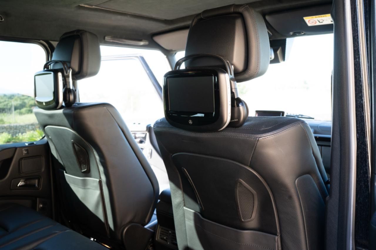 Mercedes G-Klasse 500 Vollausstattung Sportabgasanlage Sitzklima