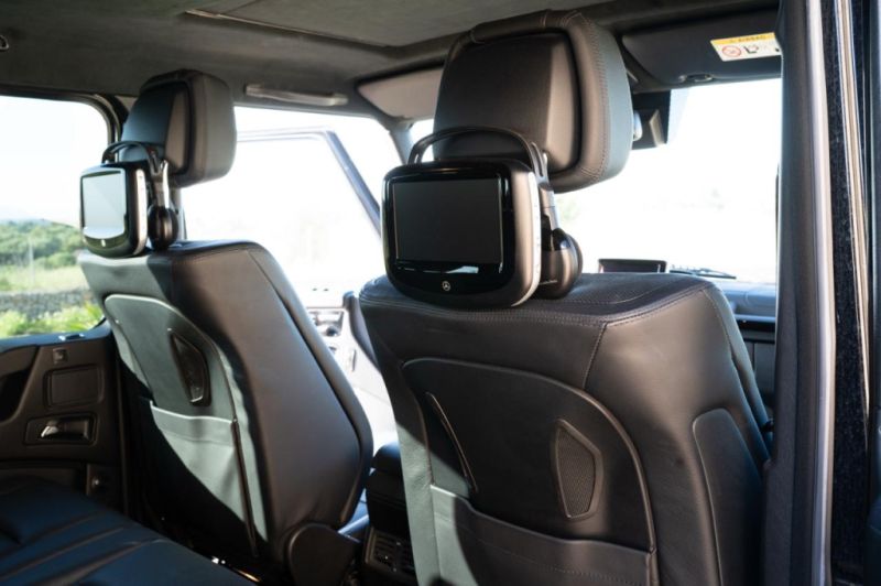 Mercedes G-Klasse 500 Vollausstattung Sportabgasanlage Sitzklima
