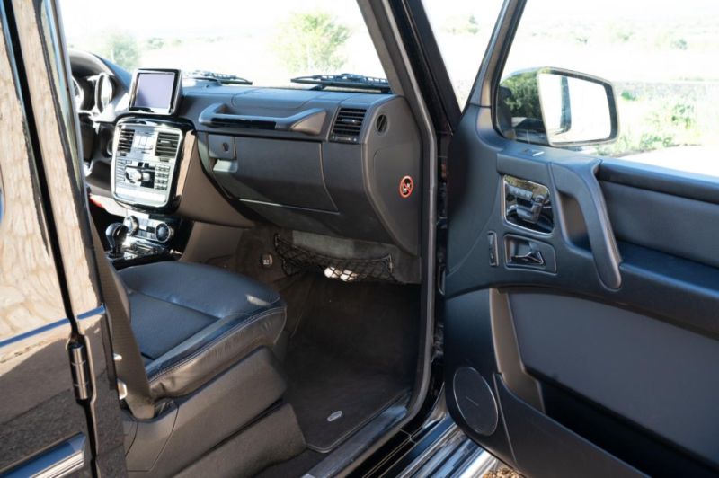 Mercedes G-Klasse 500 Vollausstattung Sportabgasanlage Sitzklima