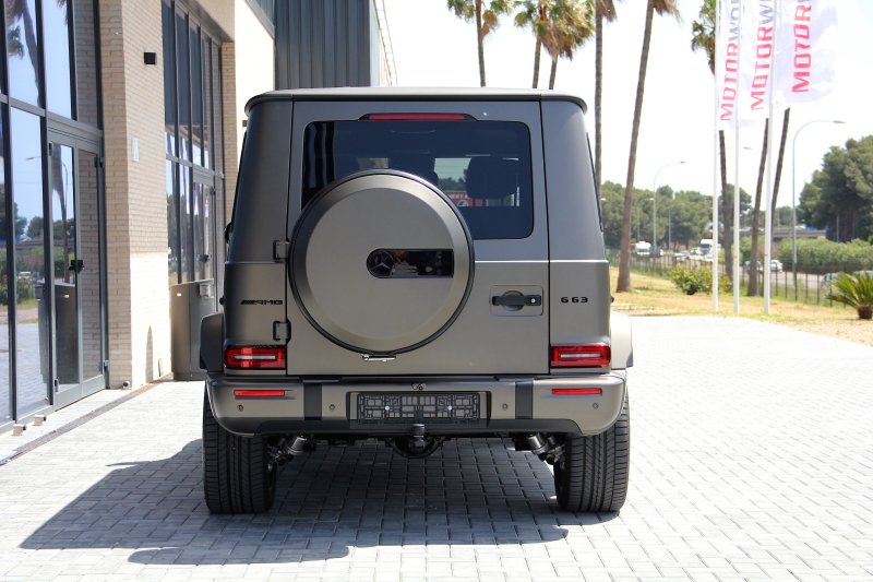 Mercedes G63 AMG - Performance - MwSt.