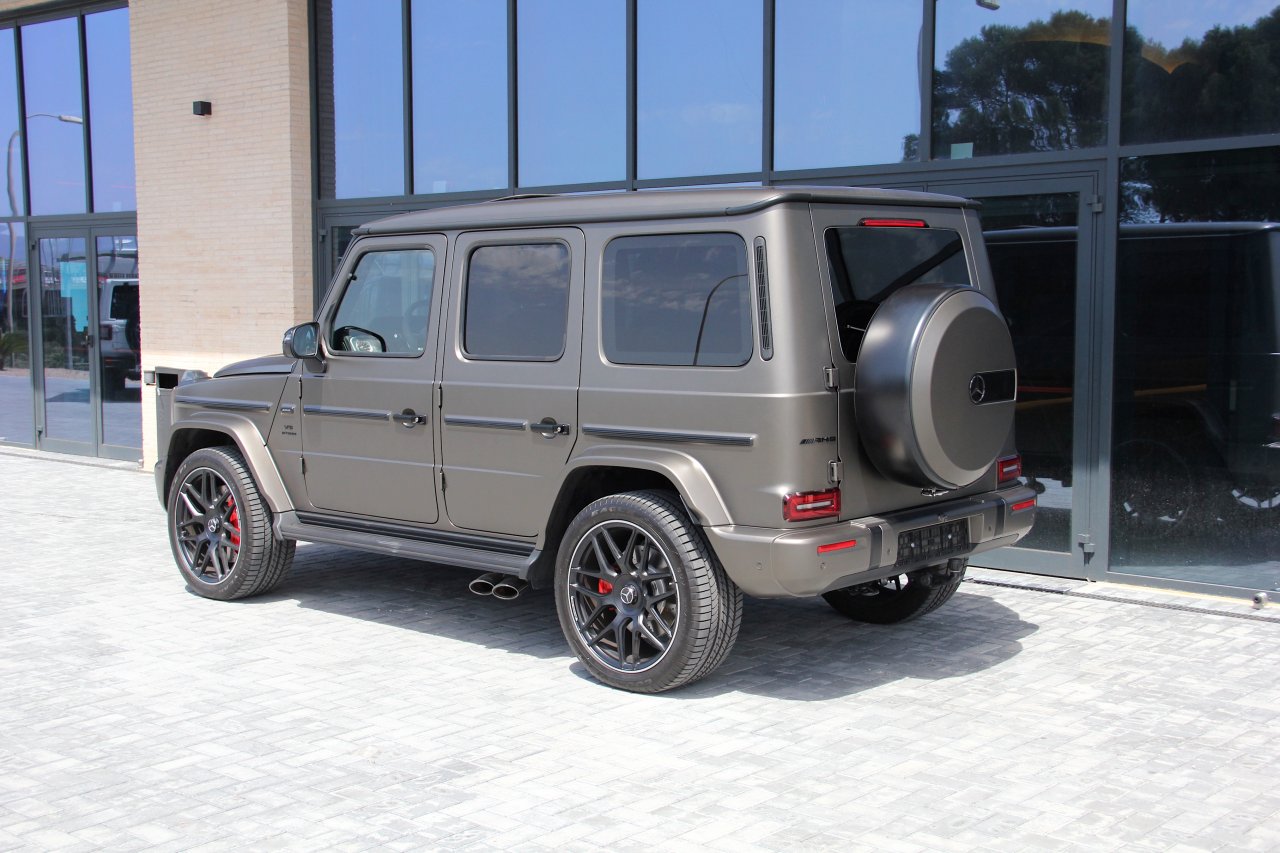 Mercedes G63 AMG - Performance - MwSt.