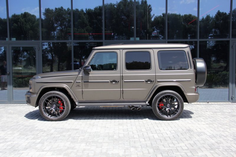 Mercedes G63 AMG - Performance - MwSt.
