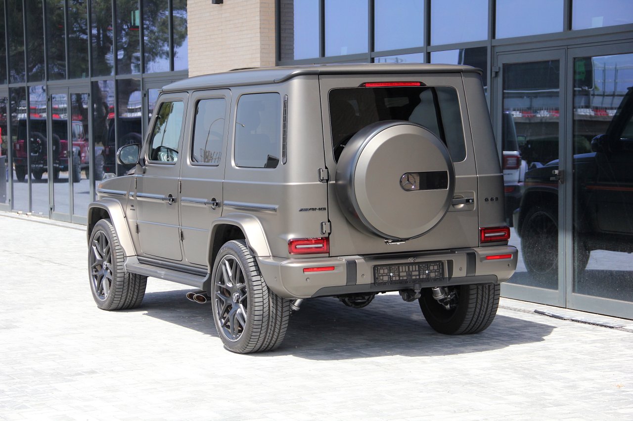 Mercedes G63 AMG - Performance - MwSt.