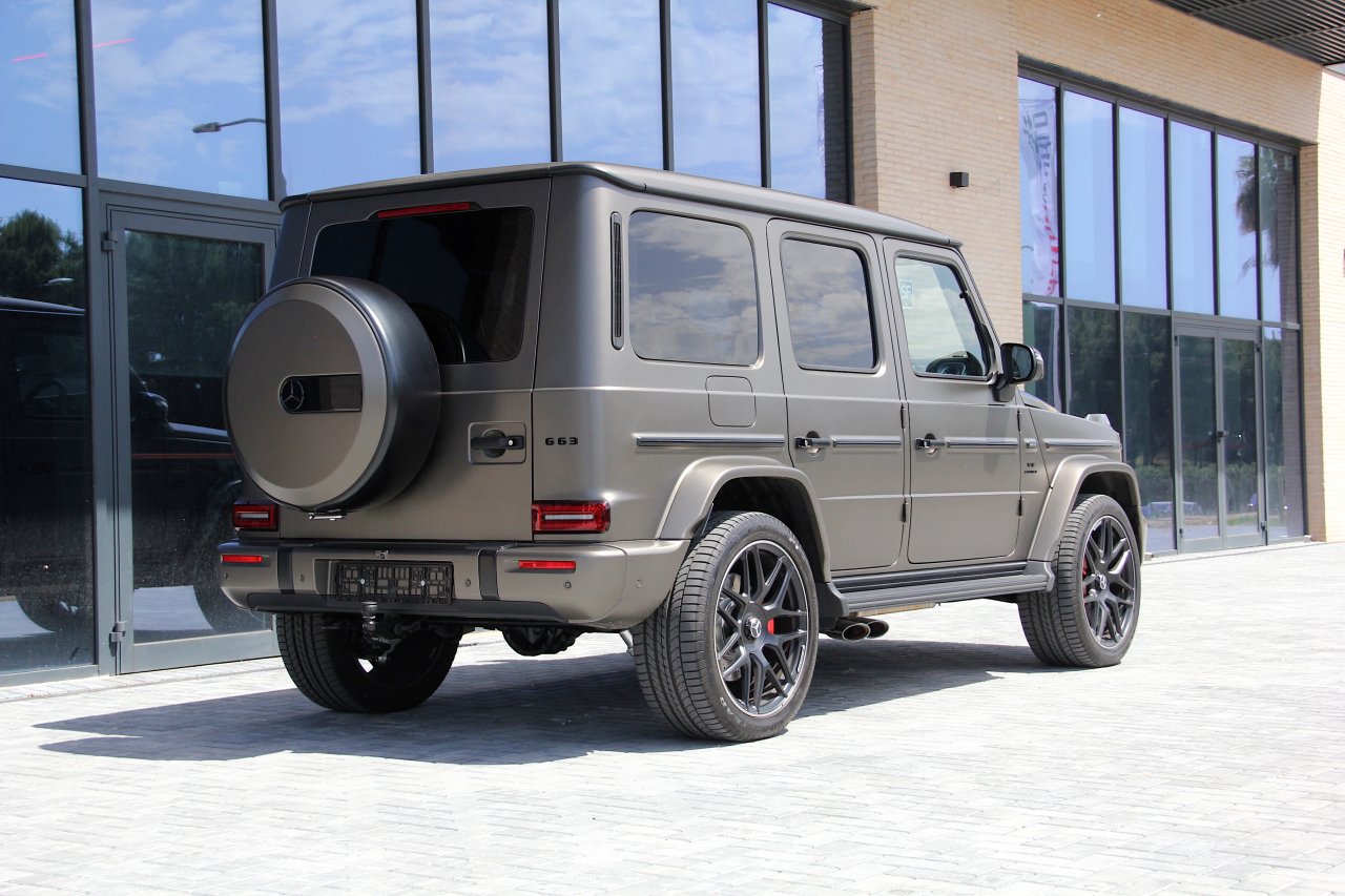 Mercedes G63 AMG - Performance - MwSt.