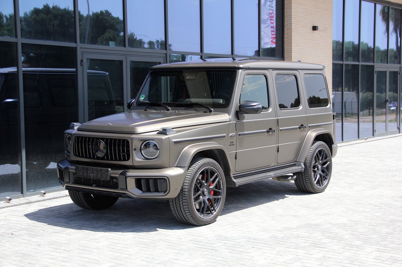 Mercedes G63 AMG - Performance - MwSt.