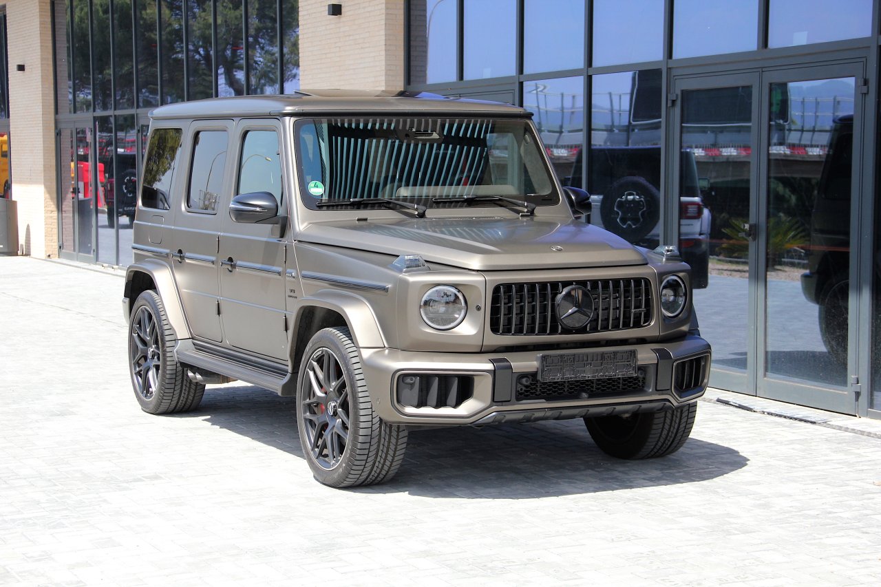 Mercedes G63 AMG - Performance - MwSt.