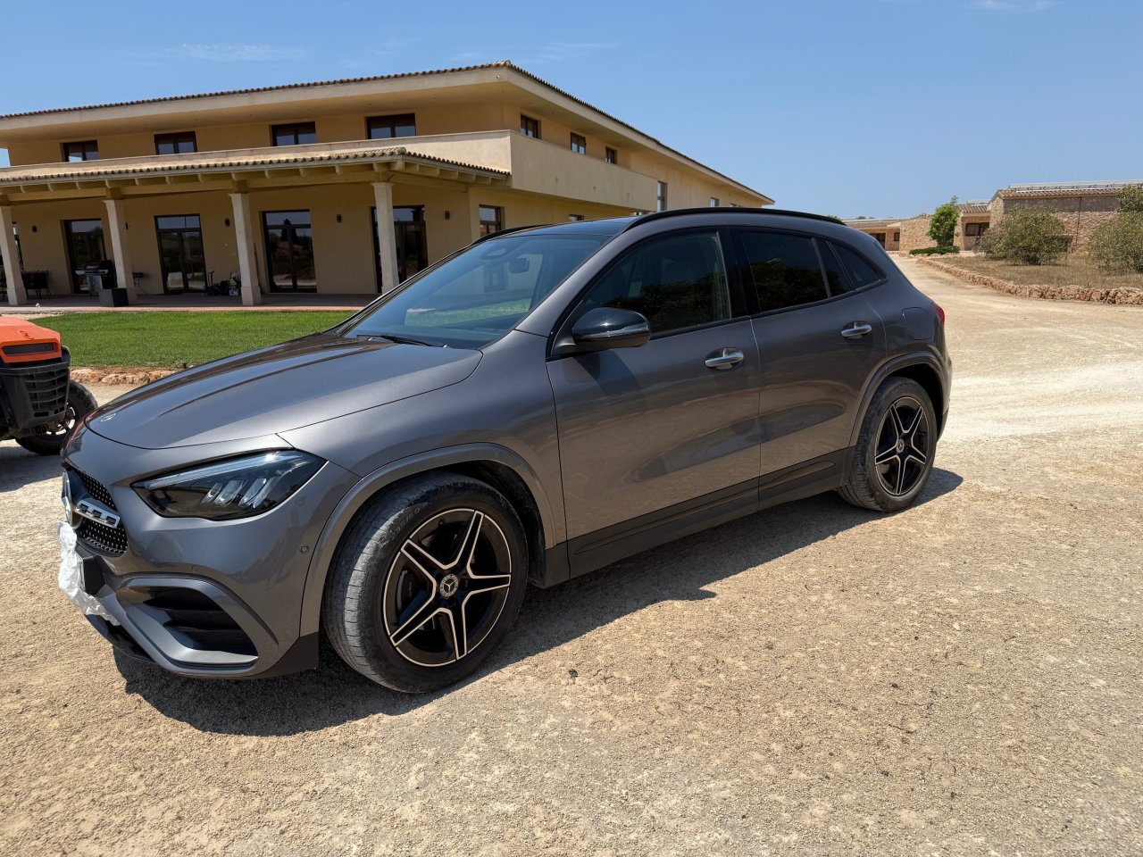 Mercedes GLA 220