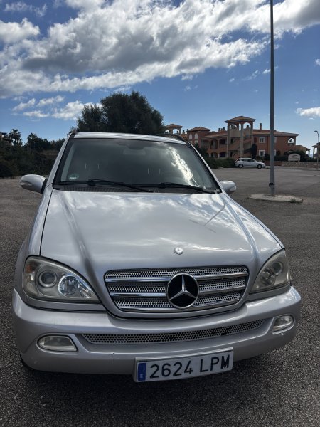 Mercedes ML 270 CDi, ITV 04/27 , Orig. AHK - abnehmbar