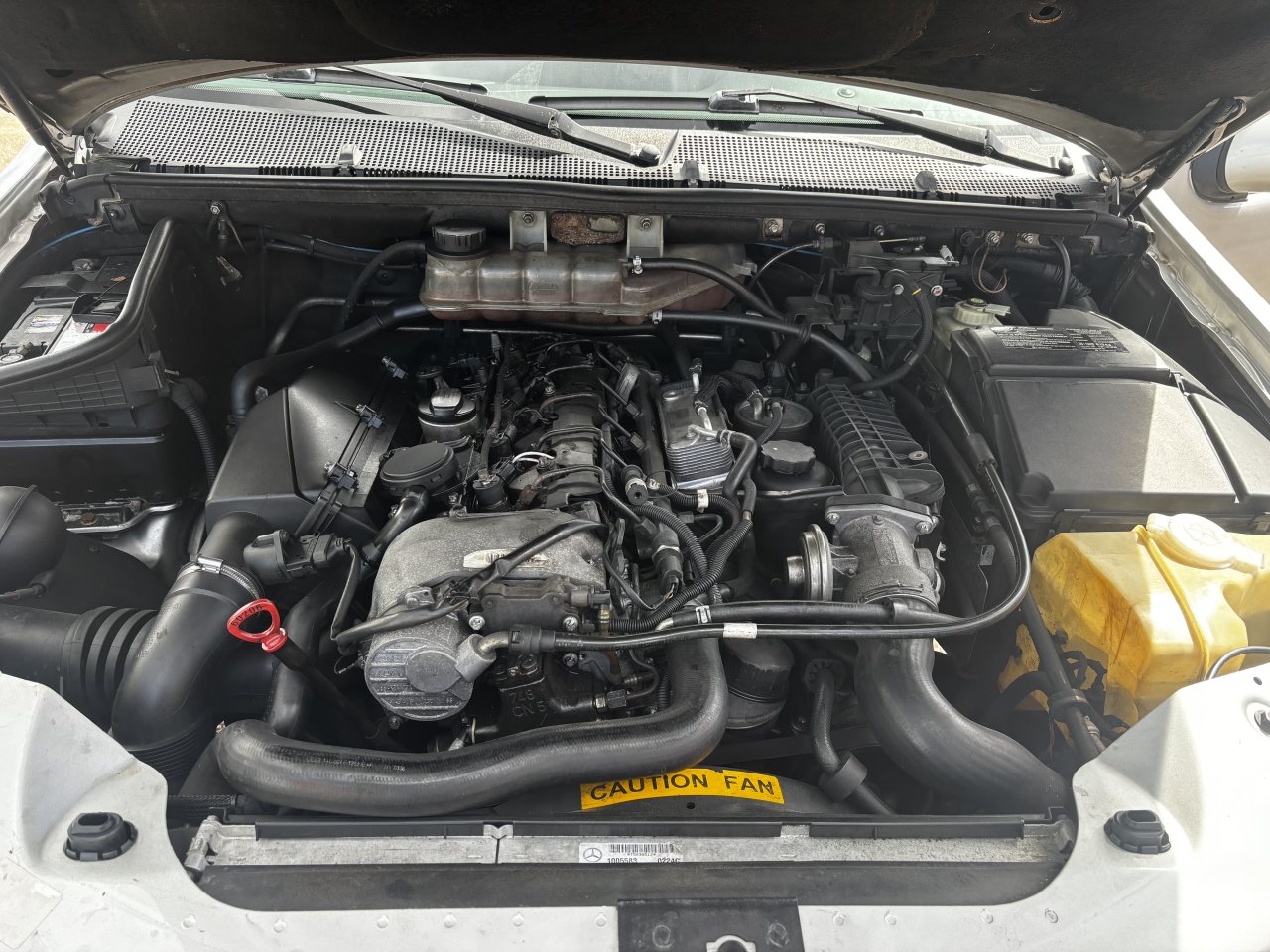 Mercedes ML 270 CDi, ITV 04/27 , Orig. AHK - abnehmbar