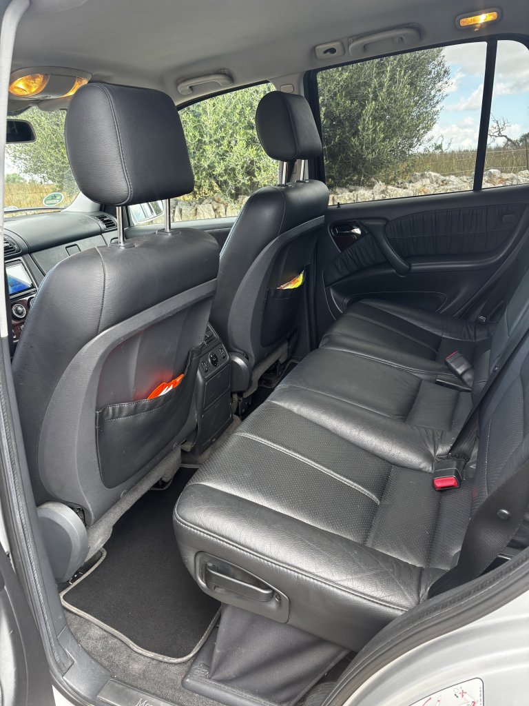 Mercedes ML 270 CDi, ITV 04/27 , Orig. AHK - abnehmbar