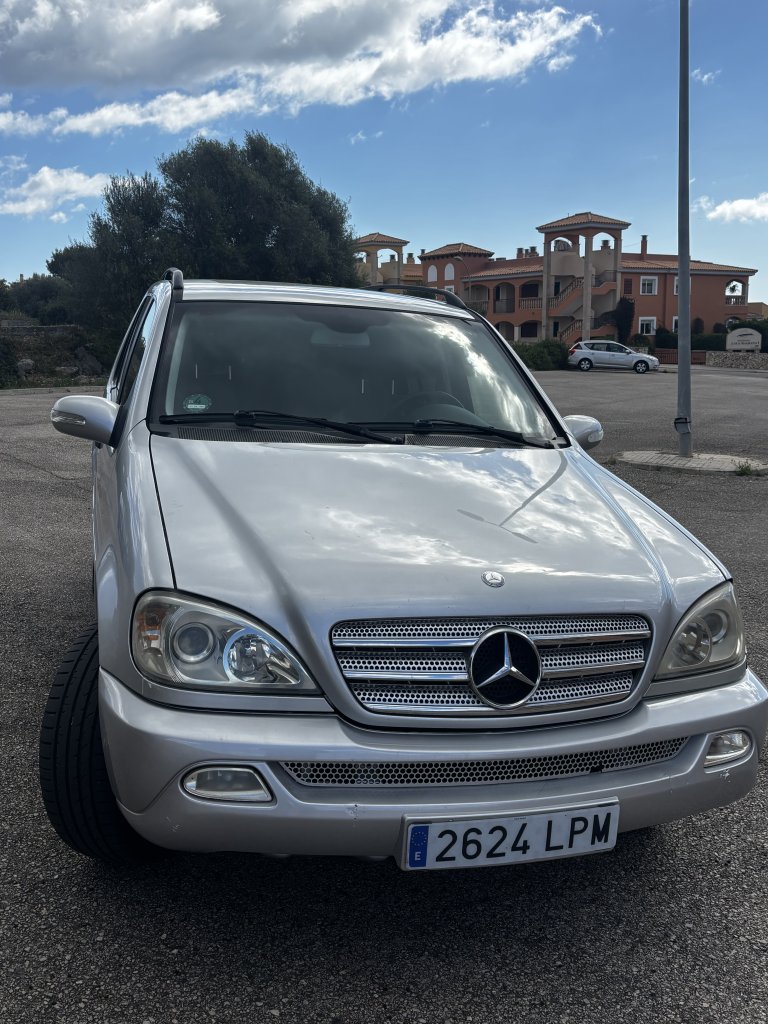 Mercedes ML 270 CDi, ITV 04/27 , Orig. AHK - abnehmbar