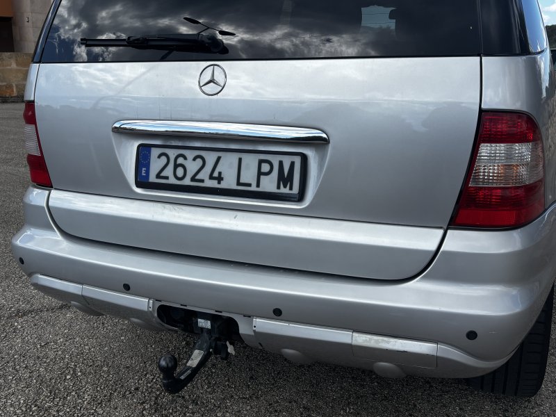 Mercedes ML 270 CDi, ITV 04/27 , Orig. AHK - abnehmbar