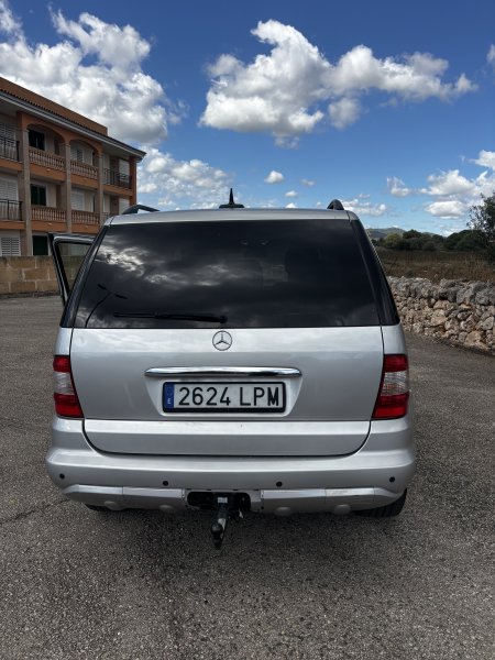 Mercedes ML 270 CDi, ITV 04/27 , Orig. AHK - abnehmbar