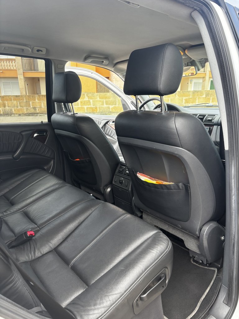 Mercedes ML 270 CDi, ITV 04/27 , Orig. AHK - abnehmbar