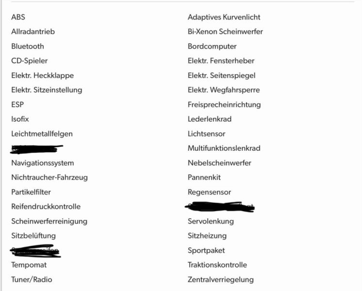 Mercedes ML 320 CDI - full equipment without tow hitch!